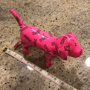 PINK Plush Dog